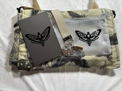 Death Moth Messenger Bag Set