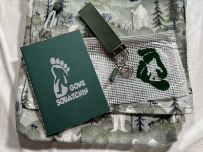 Gone Squatchin' Messenger Bag Set