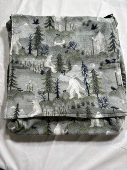 Gone Squatchin' Messenger Bag Set - Image 2