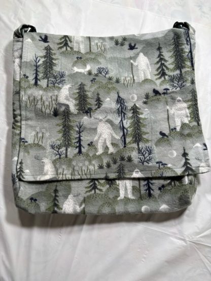 Bit Squatchy Messenger Bag Set - Image 2