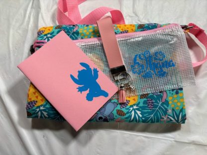 Ohana Messenger Bag Set