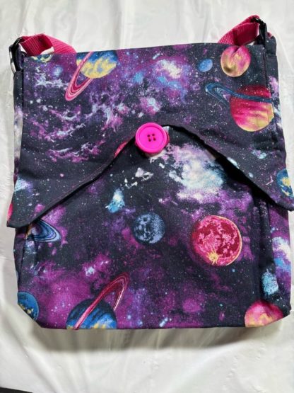 Nebula Sky Messenger Bag Set - Image 2