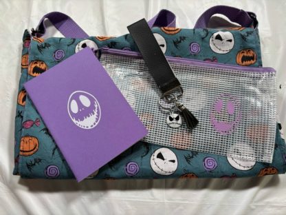 Pumpkin King Messenger Bag Set