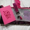 Pink Portents Messenger Bag Set