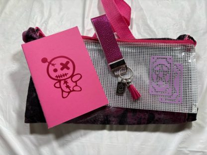 Pink Portents Messenger Bag Set