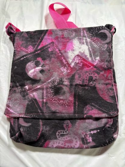 Pink Portents Messenger Bag Set - Image 2