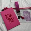 Pink Portents Messenger Bag Set - Image 3