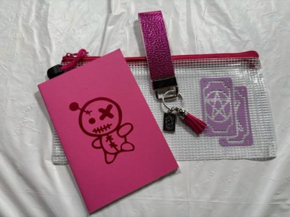 Pink Portents Messenger Bag Set - Image 3