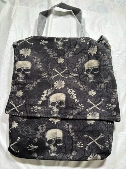 Crossbones Messenger Bag Set - Image 2