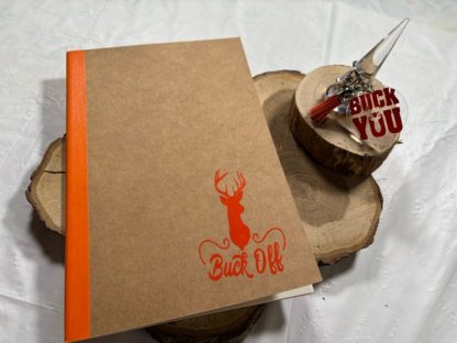 Buck Off Notebook Set