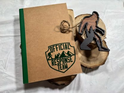 Bigfoot Response Team Notebook Set