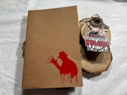 Freddy's Coming Notebook Set