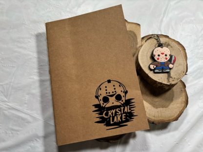 Jason Voorhees Notebook Set