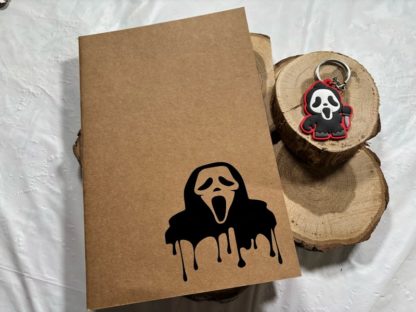 Ghostface Notebook Set